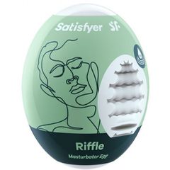 Satisfyer Riffle Masturbation Egg 3er Set-thumb-1