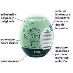 Satisfyer Riffle Masturbation Egg 3er Set-thumb-4