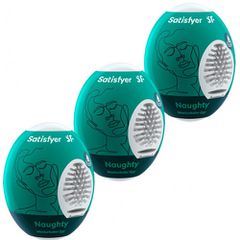 Σετ Satisfyer Αυγών αυνανισμού Naughty 3 τμχ
