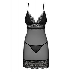Obsessive Renelia See-through Babydoll-thumb-4