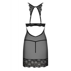 Obsessive Renelia See-through Babydoll-thumb-3