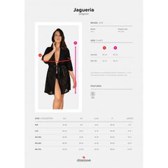 Obsessive Plus Size Jagueria Kimono-thumb-2