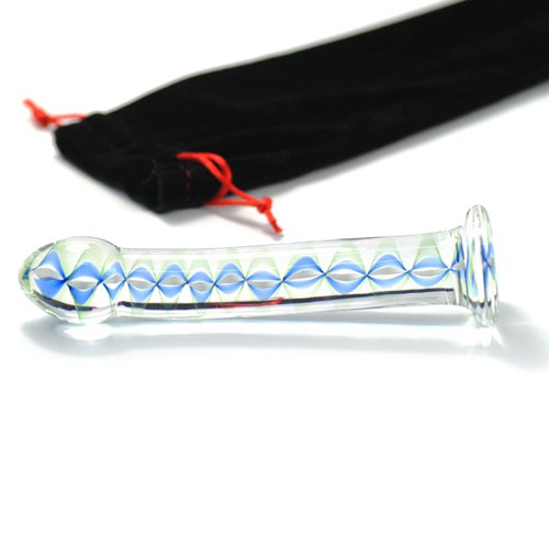 Glass Dildo 17,5 cm