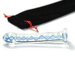 Glass Dildo 17,5 cm