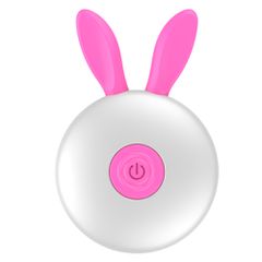 Pink Color 12-Speed Remote Control Rechargeable Silicone G-Spot-thumb-5