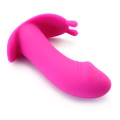Pink Color 12-Speed Remote Control Rechargeable Silicone G-Spot-thumb-1