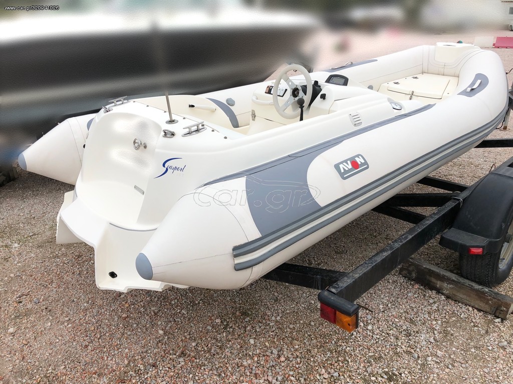Avon 2003 Seasport 4.00 DL JET