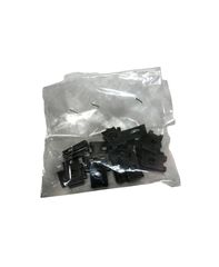 ΚΛΙΠΣ ΓΙΑ ΒΙΔΕΣ ΠΛΑΣΤΙΚΩΝ 6MM 10ΑΔΑ