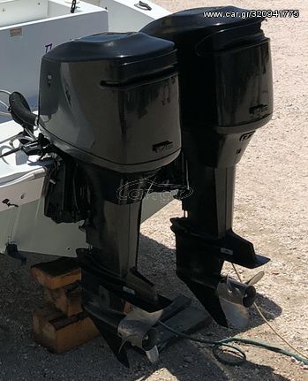 Mercury Optimax 175 HP (Ζευγάρι μηχανές)
