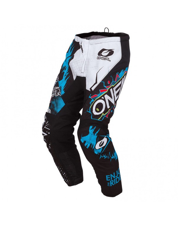 Oneal Element Junior Villain MX Παντελόνι White
