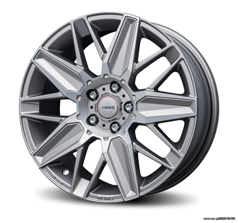 TSOULKAS TYRES MOMO EVOLUZIONE MATT TITAN SILVER 18' 5X112 5X114 5X120 