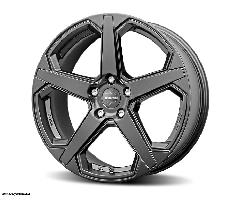 TSOULKAS TYRES MOMO STAR EVO 18' 5X112 5X114 MATT BLACK,MATT ANTRACITE