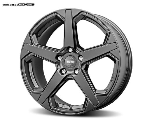 TSOULKAS TYRES MOMO STAR EVO 18' 5X112 5X114 MATT BLACK,MATT ANTRACITE