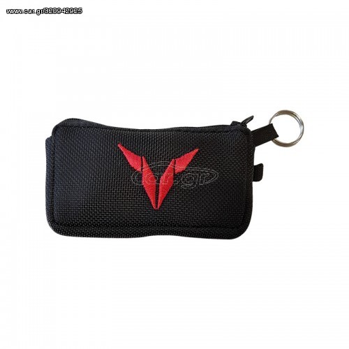Θήκη μπρελόκ Nordcode Keyring Pouch μαύρο