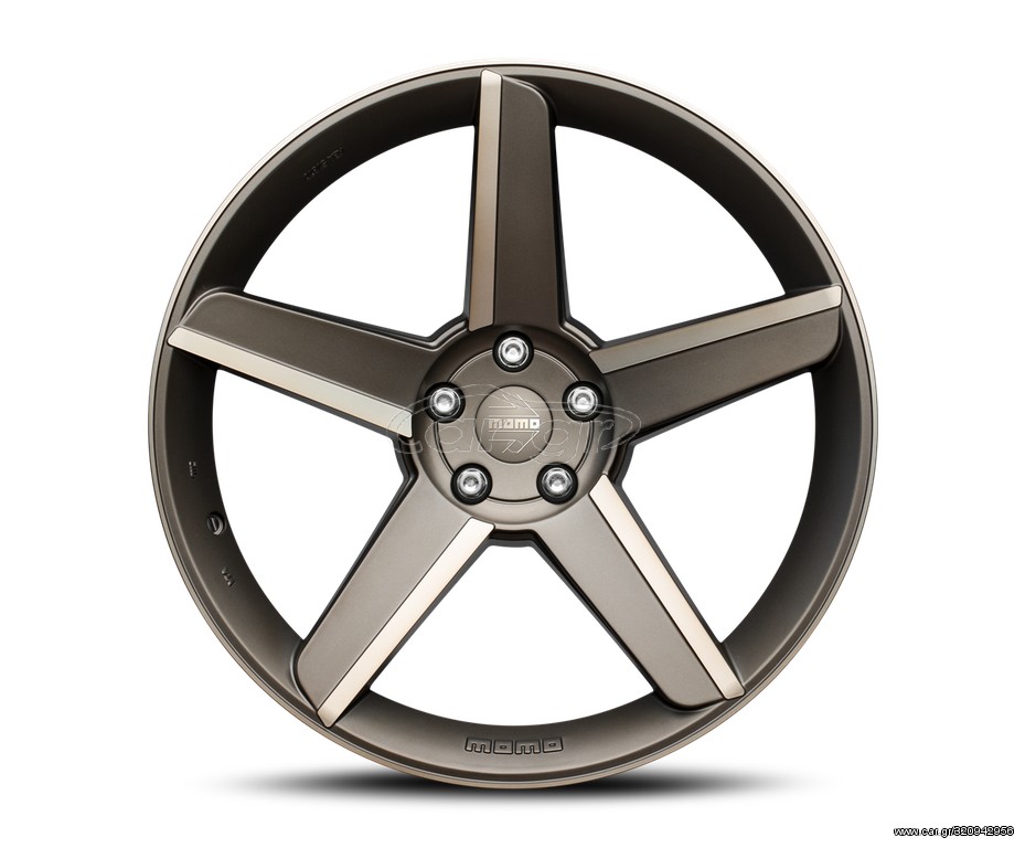 TSOULKAS TYRES MOMO STEALTH 19' 5X112 5X114  Matte Anthracite Diamond Cut, Magnesium Anthracite Diamond Cut