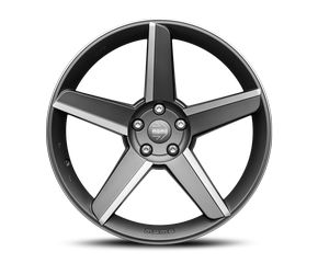 TSOULKAS TYRES MOMO STEALTH 19' 5X112 5X114  Matte Anthracite Diamond Cut, Magnesium Anthracite Diamond Cut-thumb-1