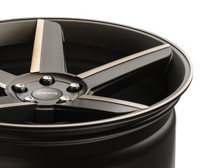 TSOULKAS TYRES MOMO STEALTH 19' 5X112 5X114  Matte Anthracite Diamond Cut, Magnesium Anthracite Diamond Cut-thumb-2