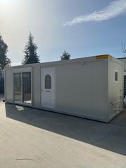 Caravan office-container '22 ΓΡΑΦΕΙΟ - ΚΟΝΤΕΙΝΕΡ {2,5 X 7,5m} ( ΤΥΠΟΥ ISOBOX)