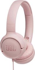 JBL Tune 500 Ροζ Ενσύρματα Ακουστικά Κεφάλης *