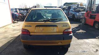 Τραβερσα προφυλακτηρα πισω Citroen Saxo II 5θυρο 1.4 8v 75Ps κωδικος κινητηρα KFW 1999-2003 SUPER PARTS