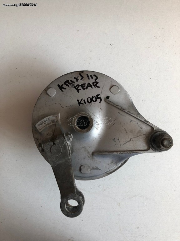MODENAS KRISS 115 ΚΙΘΑΡΑ ΤΑΜΠΟΥΡΟΥ ΠΙΣΩ