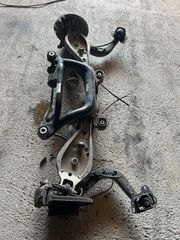 BMW Z4 E85 2.0 ΓΕΦΥΡΑ ΠΙΣΩ ΚΟΜΠΛΕ ΜΕ ΗΜΙΑΞΟΝΙΑ ΑΚΡΑ ΨΑΛΙΔΙΑ ΔΑΓΚΑΝΕΣ