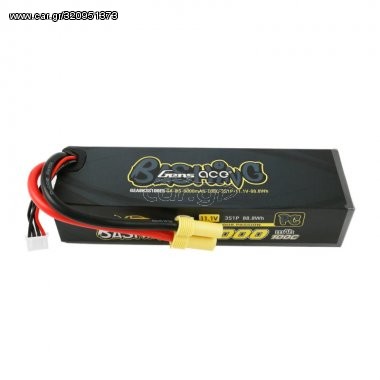 Τηλεκατευθυνόμενο 2022 Gens ace 8000mAh 11.1V 100C 3S1P Lipo Battery Pack with EC5