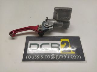 HONDA CRF450R 2002 2003 2004 2005 2006 2007 ΤΡΟΜΠΑ ΦΡΕΝΟΥ ΜΠΡΟΣΤΑ BRAKE MASTER CYLINDER NISSIN 11mm 45510-KCE-671
