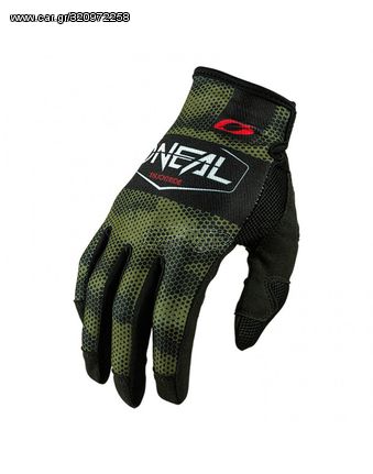 Oneal Mayhem Covert MX Γάντια Black/Green