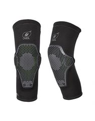 Oneal Flow Knee Guard Επιγονατίδες Black/Grey