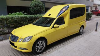 Ασθενοφόρο Mercedes-Benz 2013 Ε 250 ***ΑΣΘΕΝΟΦΟΡΟ***-thumb-2
