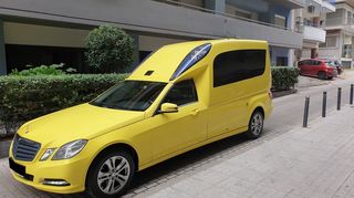 Ασθενοφόρο Mercedes-Benz 2013 Ε 250 ***ΑΣΘΕΝΟΦΟΡΟ***-thumb-1