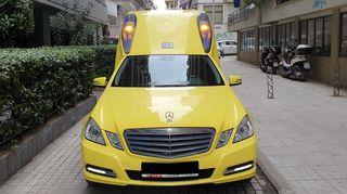 Ασθενοφόρο Mercedes-Benz 2013 Ε 250 ***ΑΣΘΕΝΟΦΟΡΟ***-thumb-9