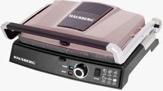 Ηλεκτρική Τοστιέρα / Ψησταριέρα 2-σε-1 2200W Hausberg HB-633 Rose Gold