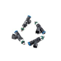 Deatschwerks Set of 4 1000 cc/min injectors (part no. 17U-08-1000-4)