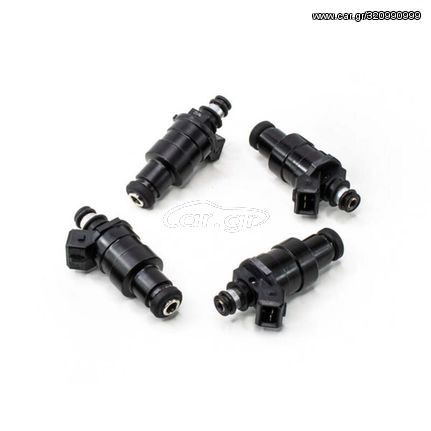 Deatschwerks Set of 4 550 cc/min injectors (part no. 42M-01-0550-4, low impedance)