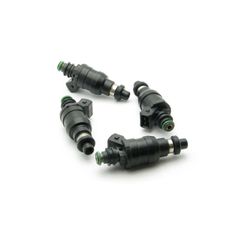 Deatschwerks Set of 4 800 cc/min injectors (part no. 42M-02-0800-4, low impedance)