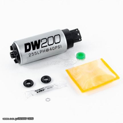 Deatschwerks DW200 255 L/h E85 Fuel Pump for Mitsubishi Evo 8 & 9 (03-06), Eclipse (95-98)