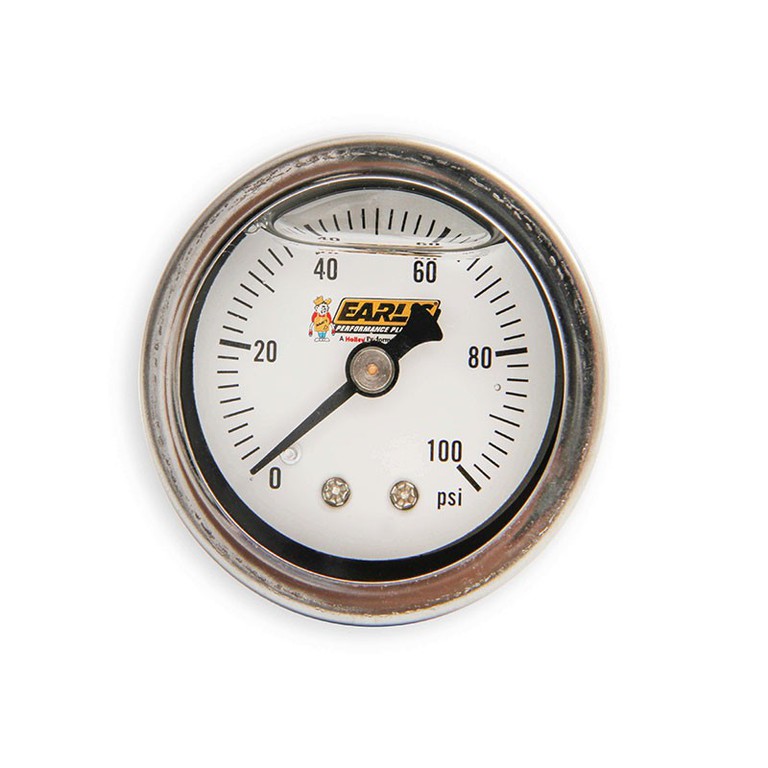 Holley Earl's Pressure Gauge