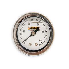 Holley Earl's Pressure Gauge