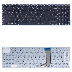 Πληκτρολόγιο - Laptop Keyboard για Asus X556 X556L X556U X556UA X556UB X556UF X556UJ X556UQ X556UR X556UV A556UV 9Z.N8SSQ.001 OKNBO-6122US0Q AEXJB00110 US No Frame Black ( Κωδ.40440US )