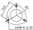 Audi A6 Καταλύτης Μεταλλικός-thumb-3