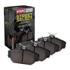 Εμπρόσθια Τακάκια Stoptech Street Select Για Mazda MX5 NC