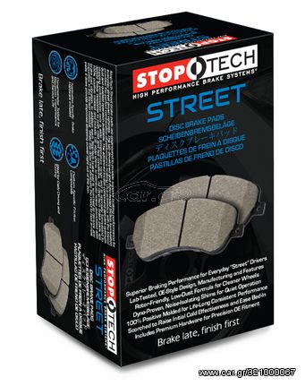 Οπίσθια Τακάκια Stoptech Street Για Porsche Cayenne 3.2