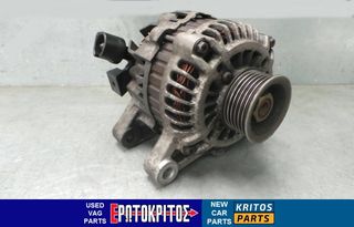 ΔΥΝΑΜΟ PEUGEOT 206 A005TA6291C ΜΕΤΑΧΕΙΡΙΣΜΕΝΟ ΓΝΗΣΙΟ