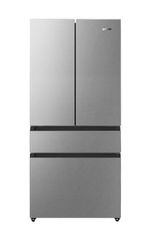 Gorenje NRM8181UX Ψυγείο Ντουλάπα 480lt NoFrost Inox F (Υ181.7xΠ79.4xΒ70.6εκ.)- 734260 (031005701) 4 χρόνια εγγύηση