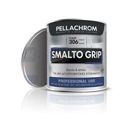 SMALTO GRIP ΒΕΡΝΙΚΙ ΚΑΙ ΑΣΤΑΡΙ 375ml PELLACHROM (G)