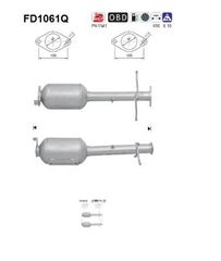 ΚΑΤΑΛΥΤΗΣ FORD TRANSIT CONNECT 2002-13 1.8   ΚΑΡΑΛΟΙΖΟΣ exhaust 