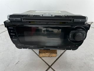 Οθόνη/Ράδιο-CD Seat Leon 2006-2013 (1P0035153B)