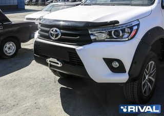 Βάση εργάτη Rival για Hilux Revo